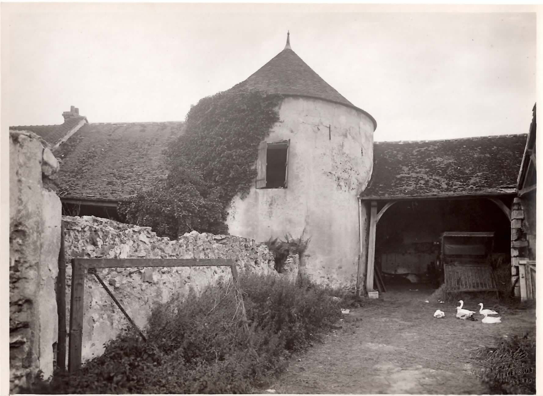 Le pigeonnier.