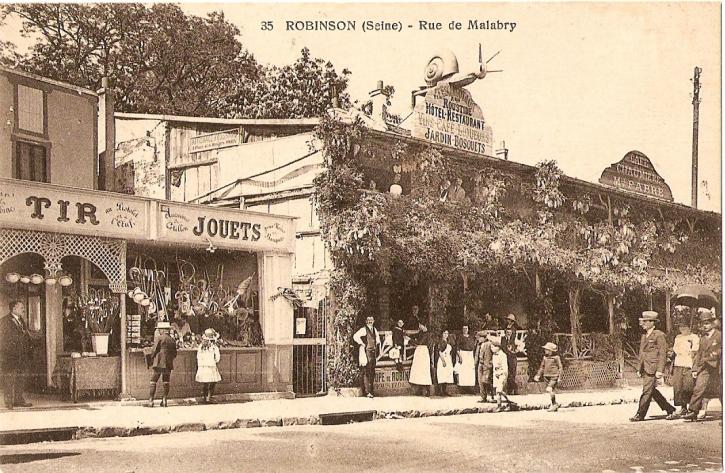 Rue de Malabry