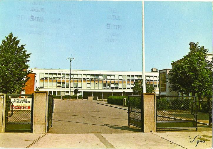 École Joliot-Curie en 1956