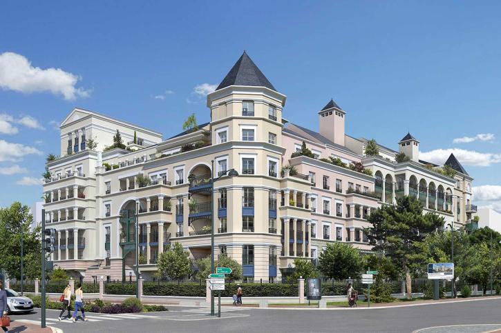 Le premier programme LLI, avenue Paul-Langevin.