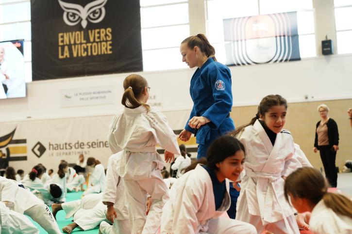 Margaux Pinot, championne du monde 2024.