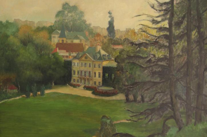 Le petit château vers 1935 - Lewandowska Marguerite 