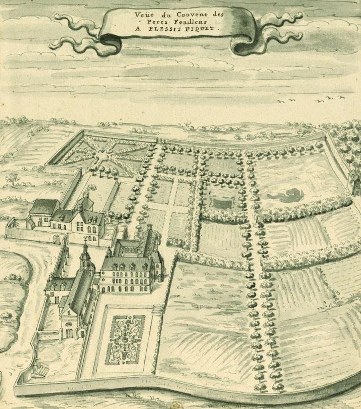 Le couvent des Feuillants du Plessis-Piquet.