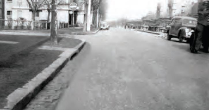 Le marché, toujours au milieu de l’avenue Payret-Dortail, dans les années 1950.
