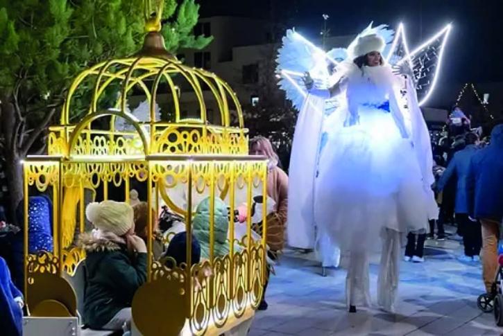 Des spectacles en lumière, à couper le souffle.