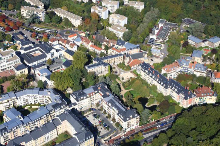 Le Coeur de Ville en 2015.