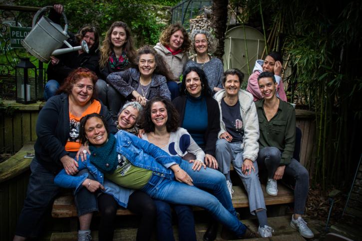 Le collectif Yemaya la Banda.