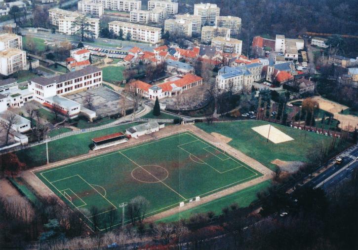 Le secteur du Coeur de Ville avant sa transformation.
