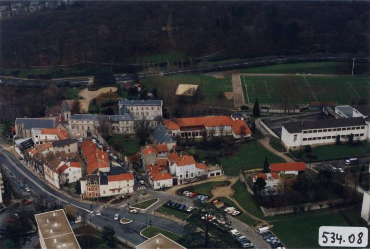 L'ancien quartier du Coeur de Ville dans les années 90.