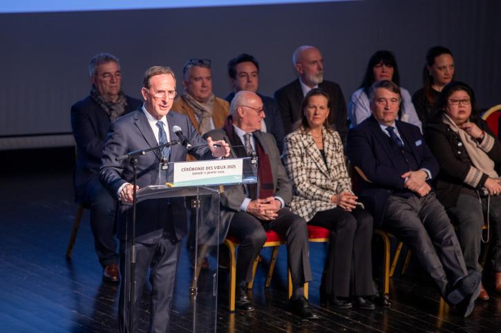 Comme le veut la tradition, la Municipalité présentera ses voeux.