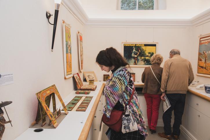 Sous l’Hôtel de Ville, une visite s’impose.