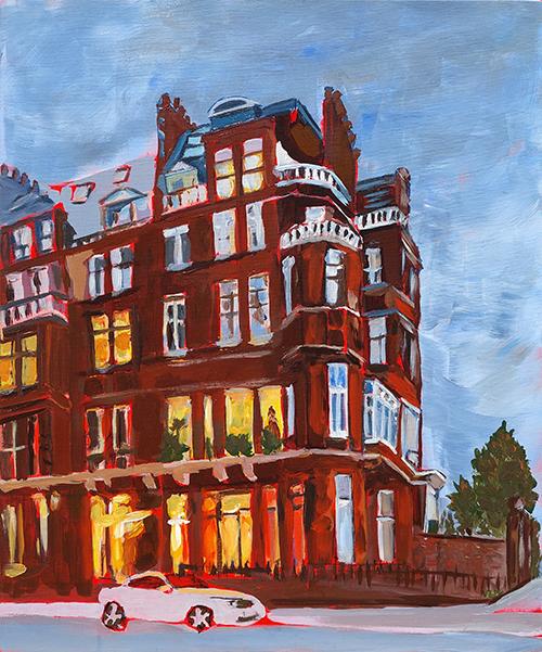 © Valérie Le Meur, L’invitation – The Other Art Fair – London 2025 (détail)