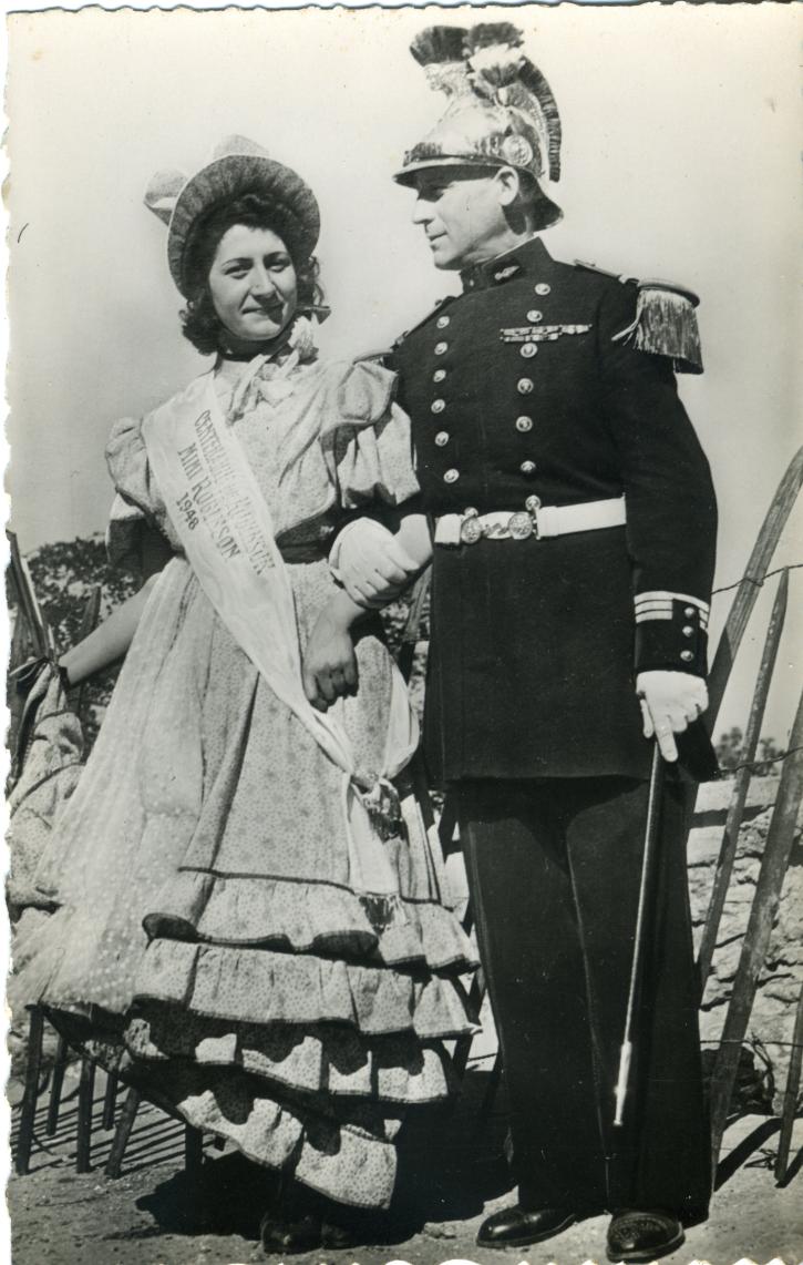 Mimi Robinson 1948.
