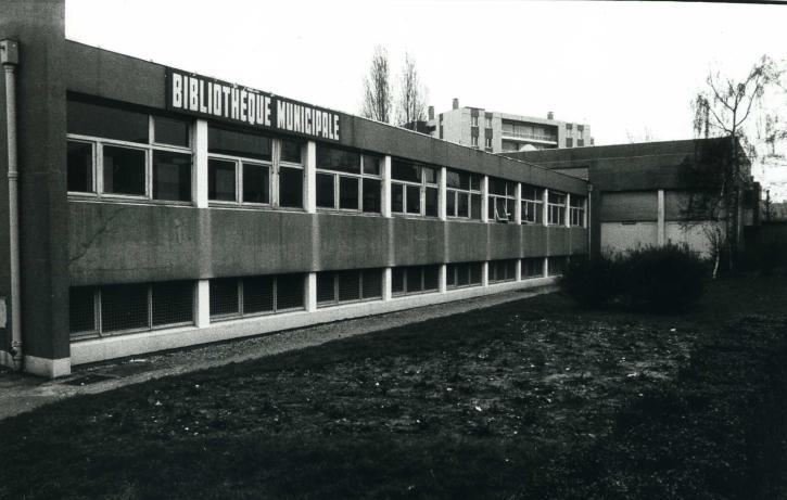 La Bibliothèque en 1977.
