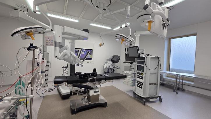 Les équipements de pointe pour les soins les plus complexes.