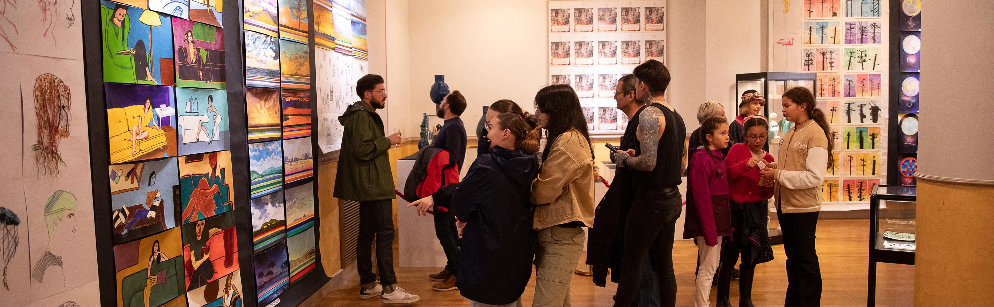 Exposition des ateliers