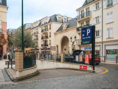 Le Parking du Coeur de Ville en accès direct depuis la Grand’Place.