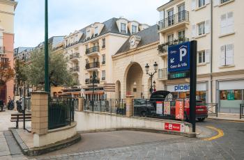 Le Parking du Coeur de Ville en accès direct depuis la Grand’Place.